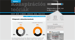 Desktop Screenshot of konteo.blogrepublik.eu