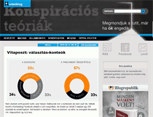 Tablet Screenshot of konteo.blogrepublik.eu