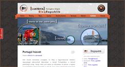 Desktop Screenshot of lusitania.blogrepublik.eu