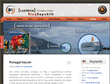 Tablet Screenshot of lusitania.blogrepublik.eu