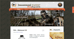 Desktop Screenshot of milstory.blogrepublik.eu